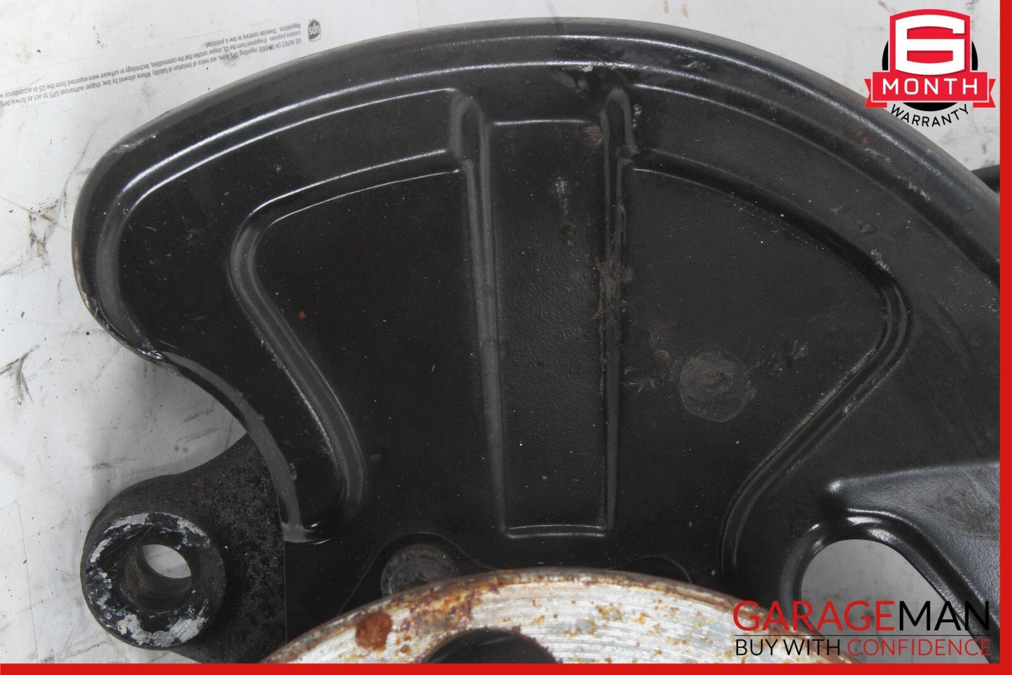 08-17 Mercedes W212 E350 C250 SLK350 Front Left Driver Spindle Knuckle Hub OEM