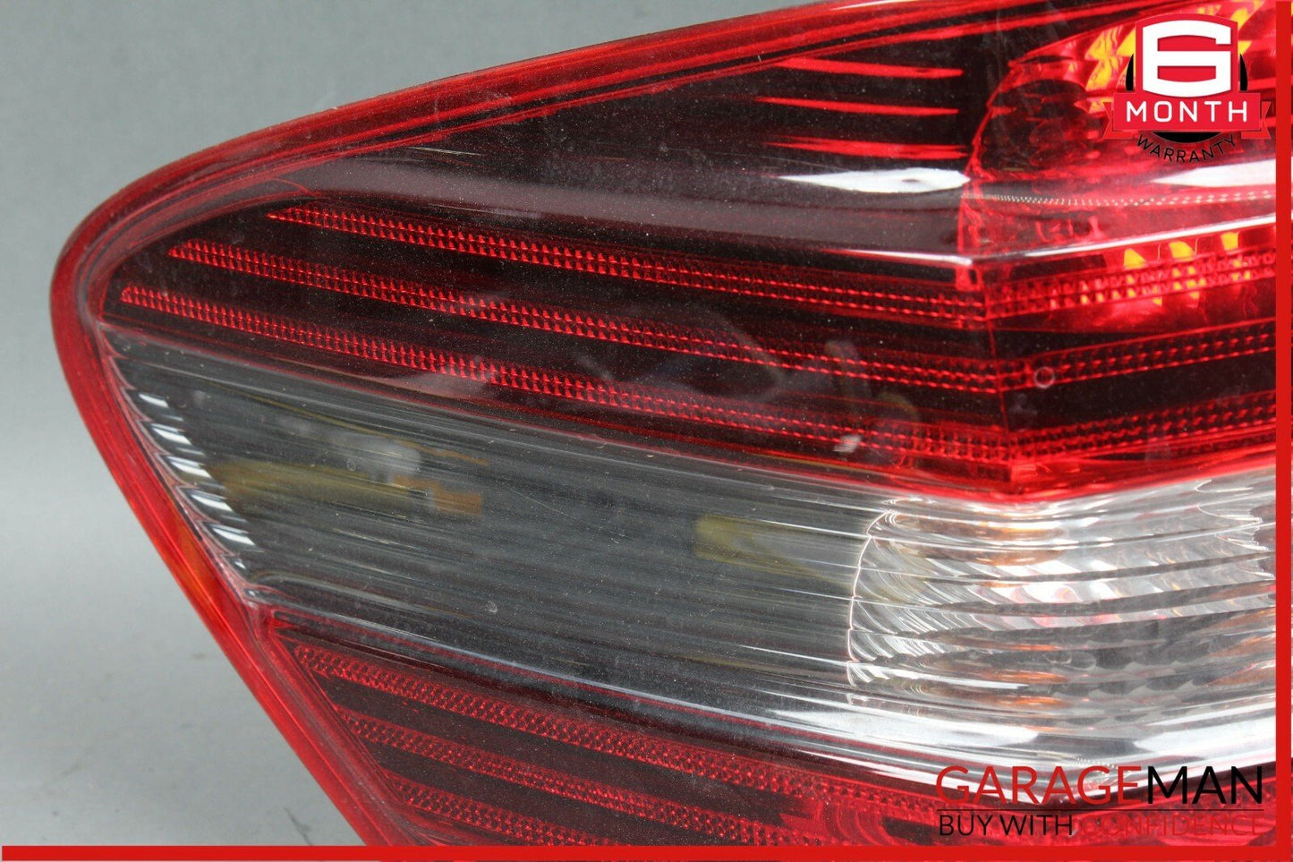 06-08 Mercedes W164 ML350 Rear Left Driver Side Taillight Tail Light Lamp OEM