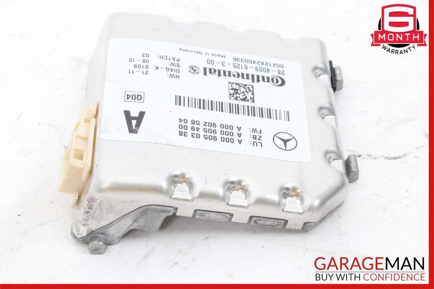 10-16 Mercedes W204 C250 E350 SLK350 Active Lane Assist Front Camera OEM