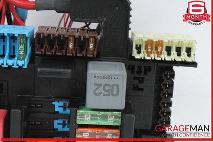 15-20 Mercedes W205 C300 GLC300 Rear Fuse Box Relay Control Module Assy OEM