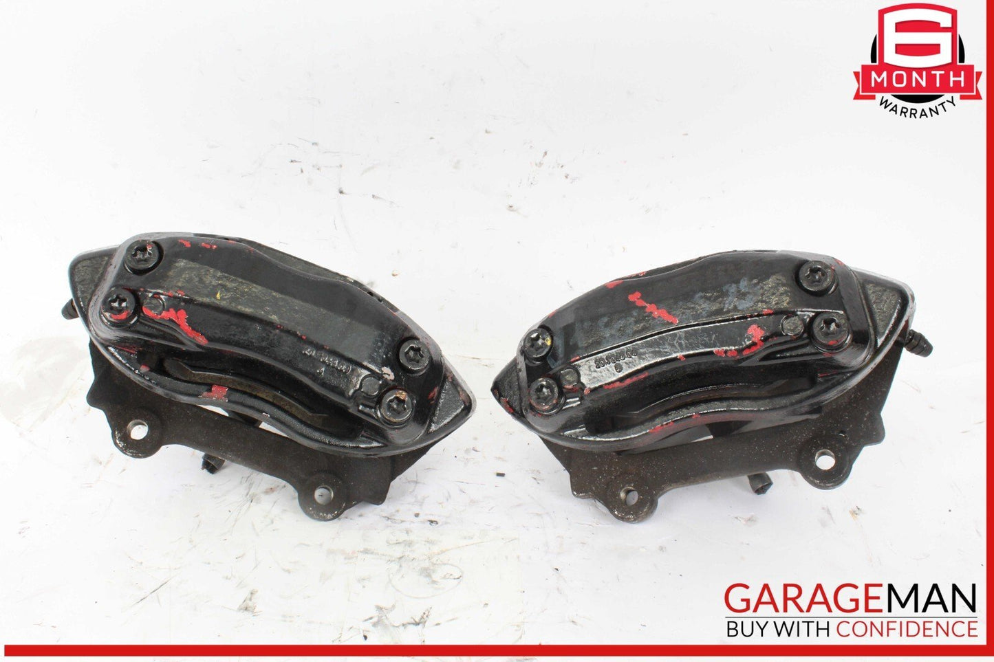 03-06 Mercedes R230 SL500 Brake Caliper Calipers Front Left & Right Set OEM