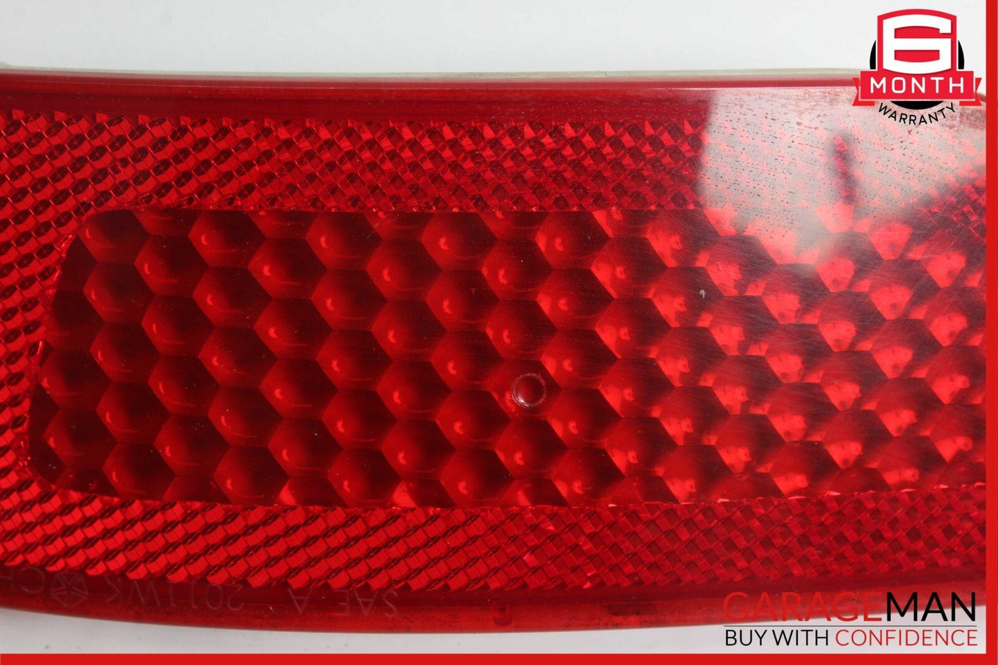 14-17 Jeep Grand Cherokee Rear Right Passenger Side Bumper Light Reflector Lamp
