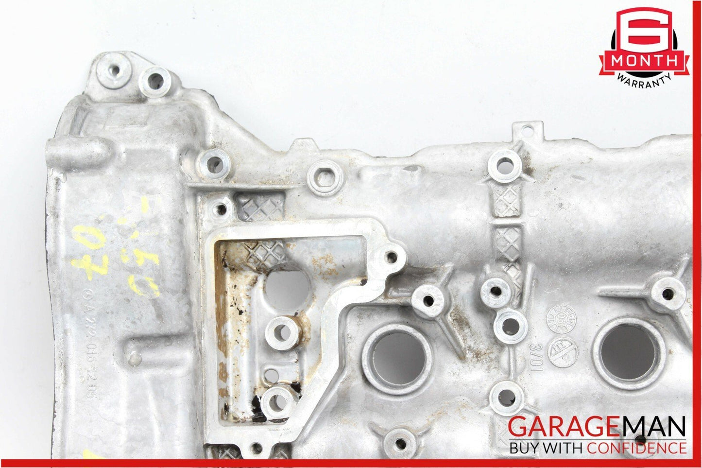 06-10 Mercedes W251 R350 CLK350 SLK350 Left Cylinder Head Cover 2720161205 OEM