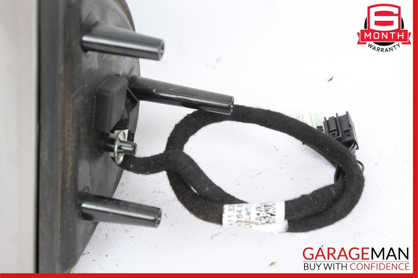 07-08 Mercedes GL450 GL320 Front Left Side Mirror Door Rear View Cubanite Silver