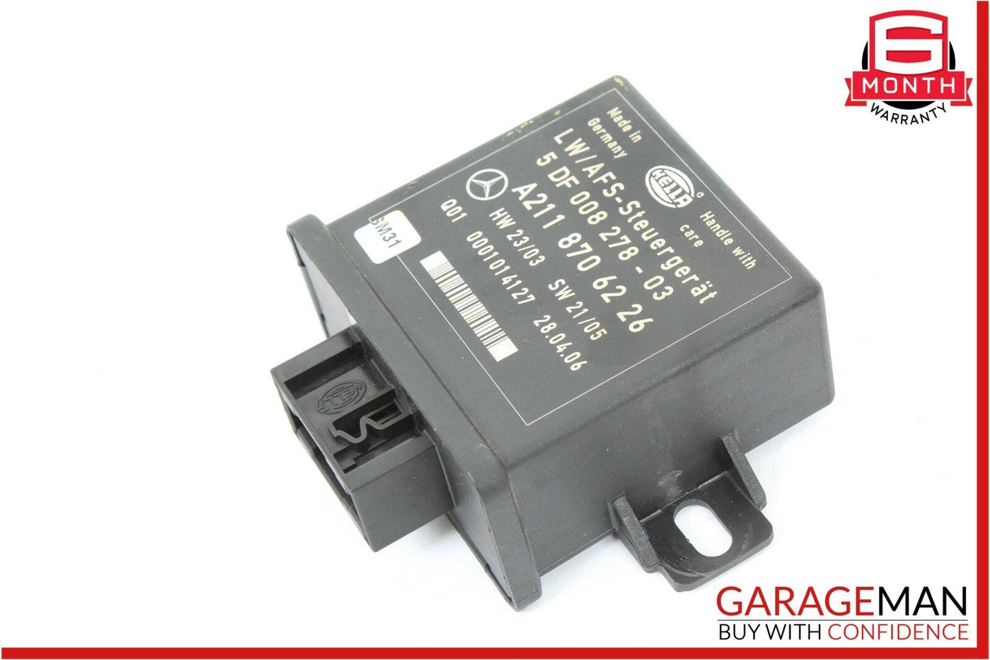 06-09 Mercedes X164 GL450 R350 ML550 Headlight Control Module 2118706226 OEM