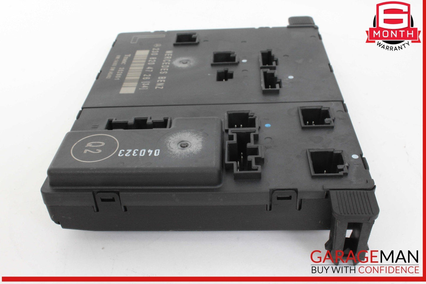 03-12 Mercedes R230 SL500 SL55 AMG Front Left Door Control Module 2308204726 OEM