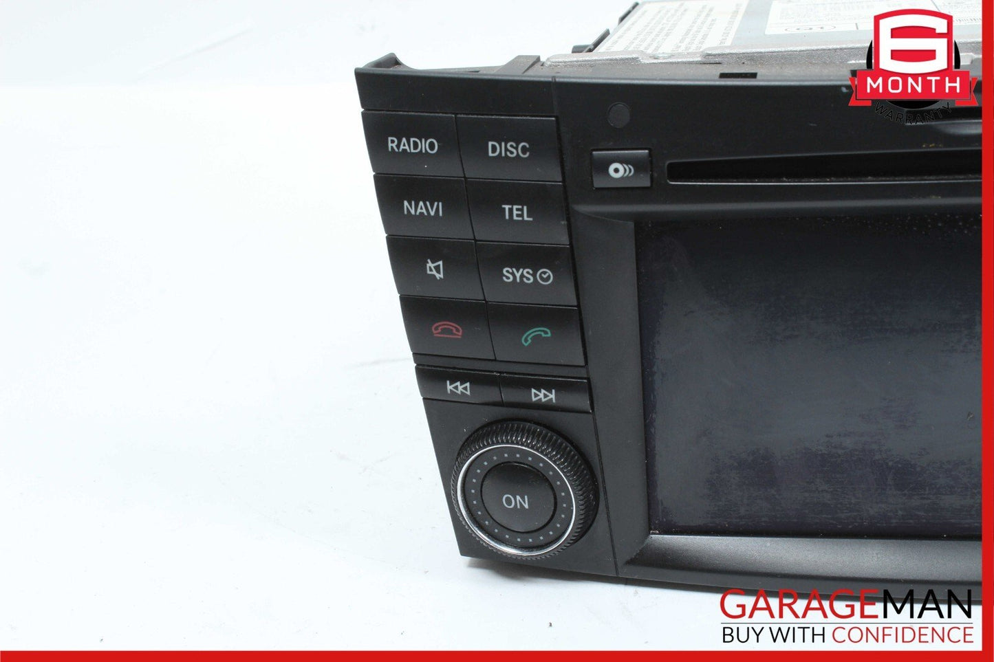 09-11 Mercedes W219 CLS550 E320 E550 Command Head Unit Navigation Radio CD OEM