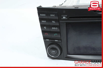 09-11 Mercedes W219 CLS550 E320 E550 Command Head Unit Navigation Radio CD OEM