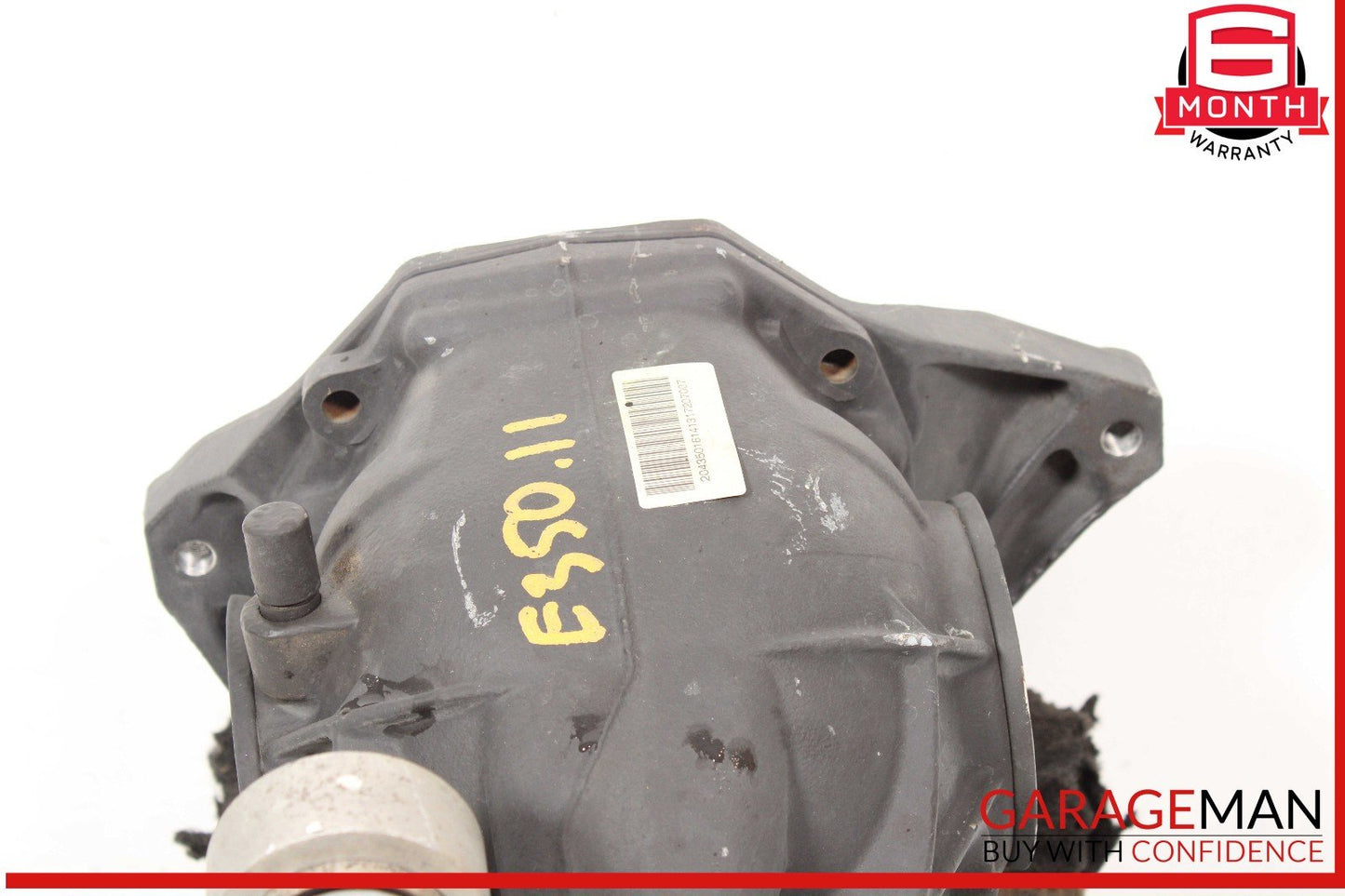 08-16 Mercedes W212 E350 E400 C350 Rear Differential Diff Axle Carrier OEM