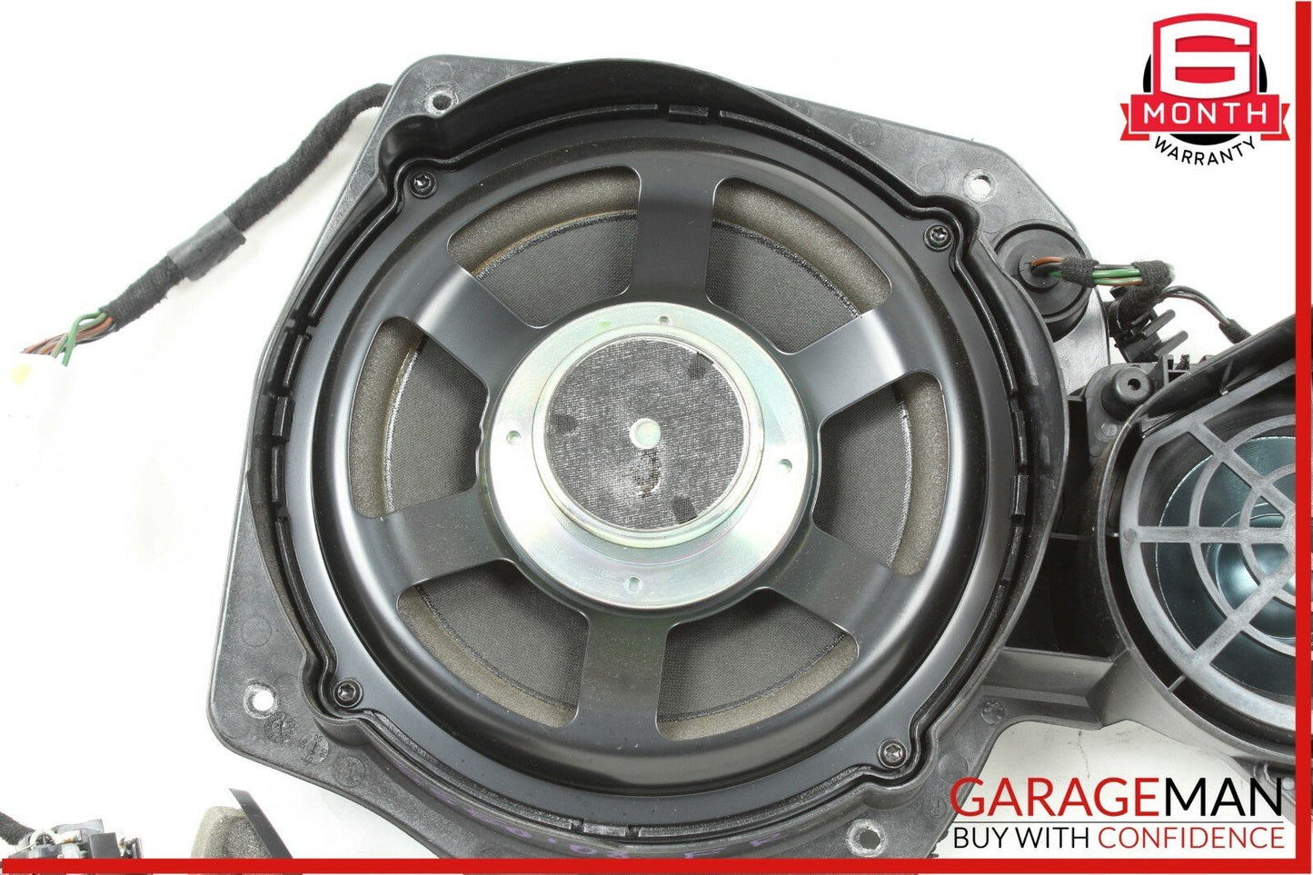 07-09 Mercedes W221 S550 Logic 7 Front Left & Right Door Speaker Speakers Set