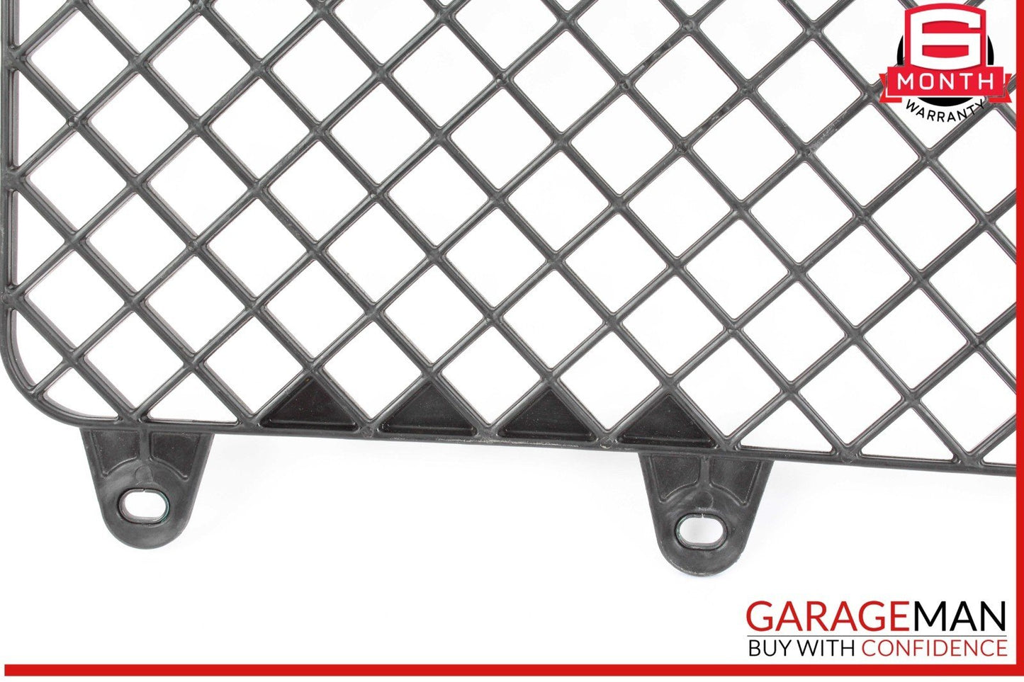 14-17 Maserati Ghibli Front Lower Bumper Inner Grille Black 670008457 OEM