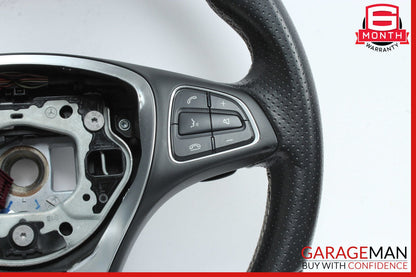 15-20 Mercedes W117 CLA250 Driver Steering Wheel w/Paddle Shifters OEM
