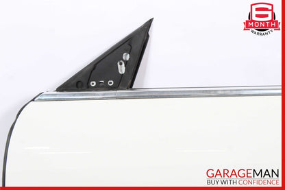 17-22 Maserati Levante M161 Front Left Driver Side Door Shell White OEM