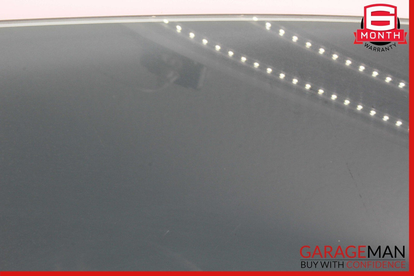 11-16 BMW 525i 535i 550i Front Left Door Window Glass OEM