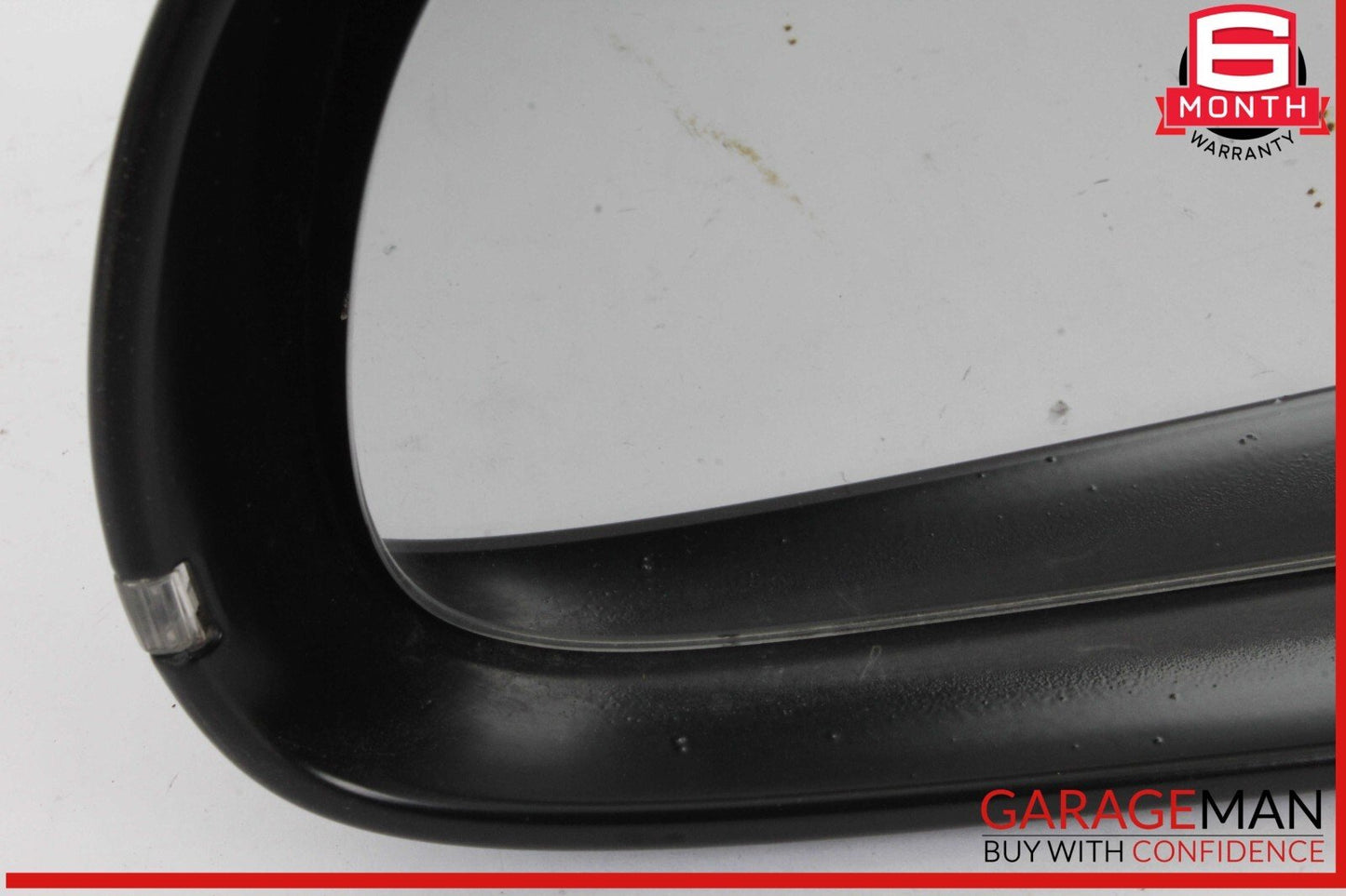 10-16 Audi A4 Front Left Driver Side Door Rear View Mirror Black OEM