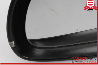 10-16 Audi A4 Front Left Driver Side Door Rear View Mirror Black OEM