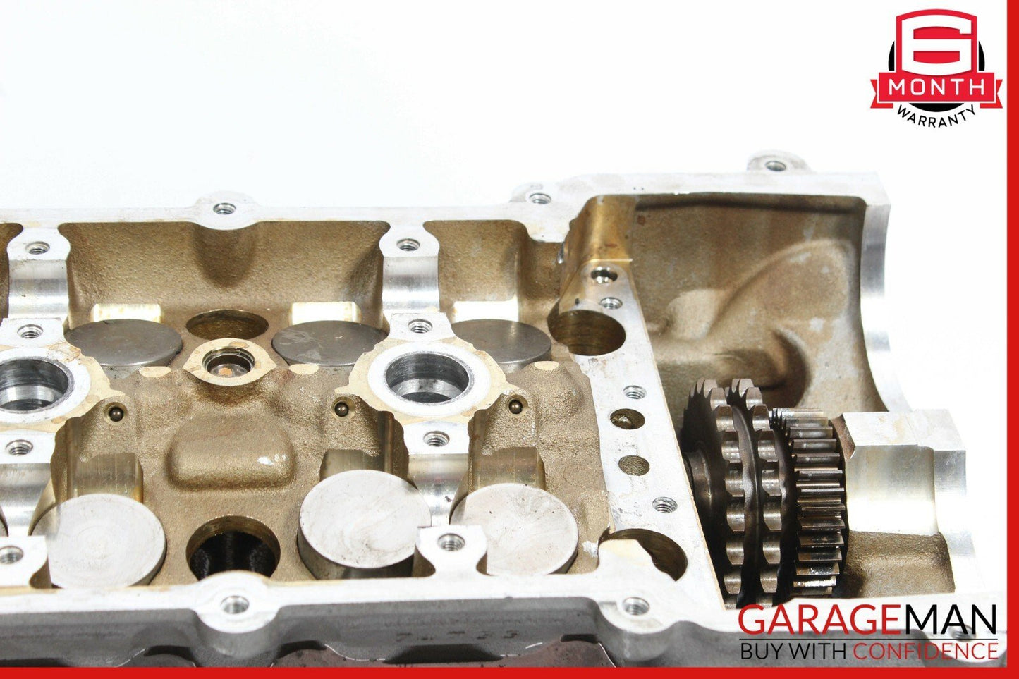 07-12 Mercedes CL63 E63 AMG M156 Right Side Engine Motor Cylinder Head Valve