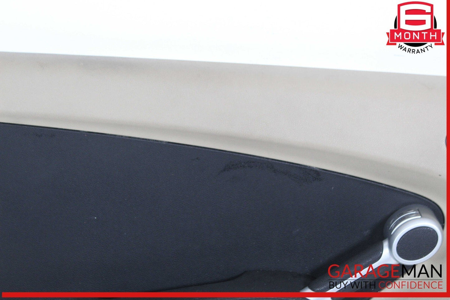 05-11 Mercedes R171 SLK350 Front Left Side Interior Door Panel Cover Assembly