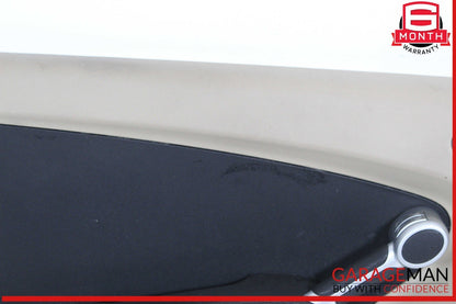 05-11 Mercedes R171 SLK350 Front Left Side Interior Door Panel Cover Assembly