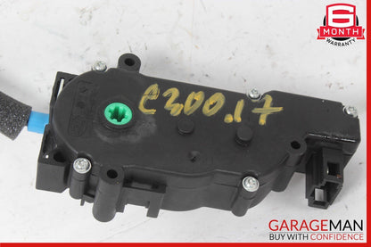08-19 Mercedes W205 C300 E350 Trunk Remote Power Closing Latch Lock Motor OEM