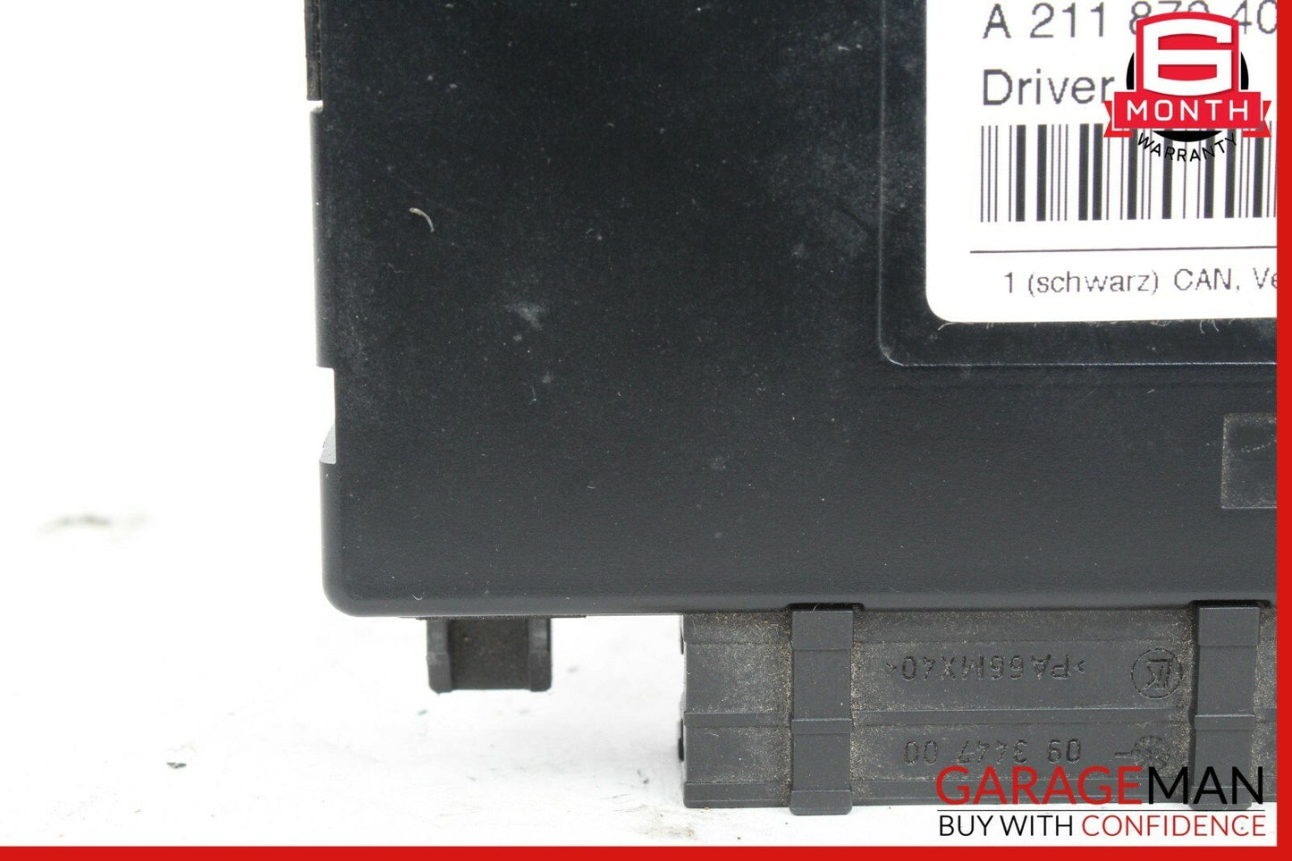 03-11 Mercedes W211 E350 E63 AMG Seat Control Module Front Left 2118704085 OEM