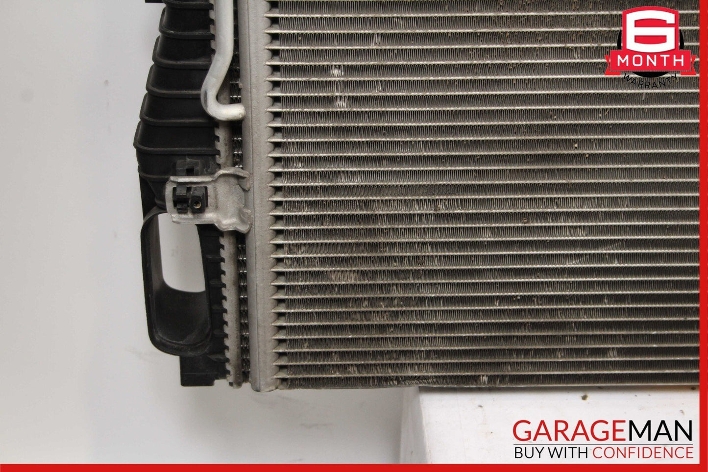 03-09 Mercedes CLS500 E500 Engine Cooling Radiator AC A/C Air Condenser Assembly