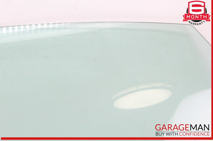12-18 Audi A6 S6 Rear Left Driver Side Door Window Glass OEM