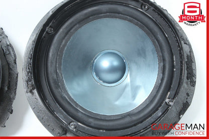 07-09 Mercedes W211 E350 Rear Right & Left Side Door Audio Sound Speakers Set