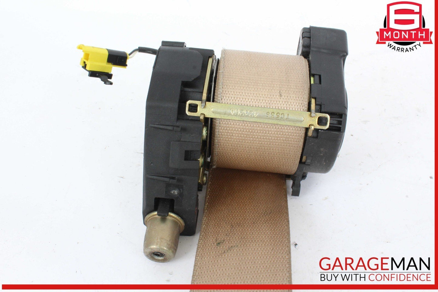 98-05 Mercedes W163 ML320 Rear Right Side Seatbelt Seat Belt Retractor OEM