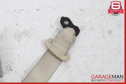 03-06 Mercedes R230 SL500 Front Left Driver Seatbelt Seat Belt Retractor Beige