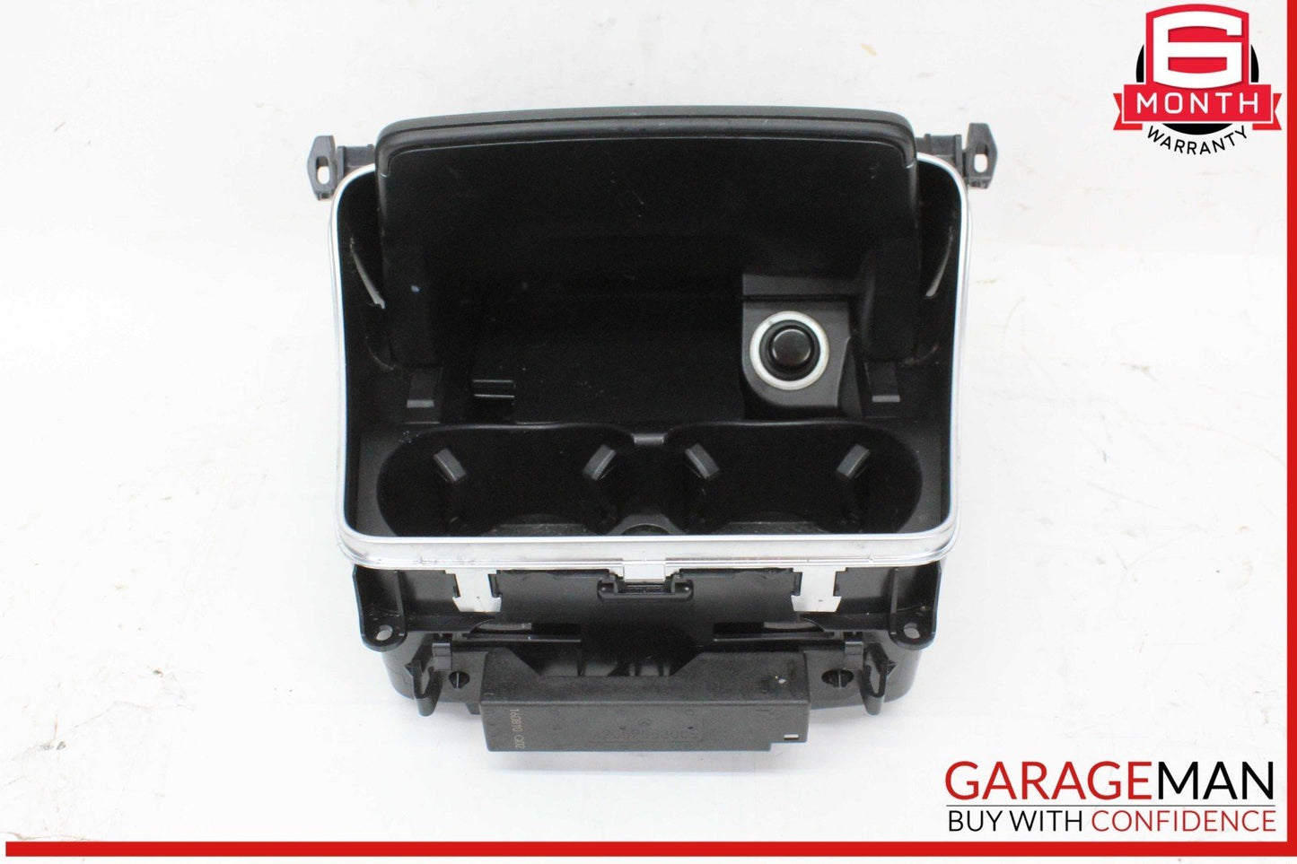 15-18 Mercedes W205 C300 Center Console Cup Holder Compartment w/ Antenna OEM