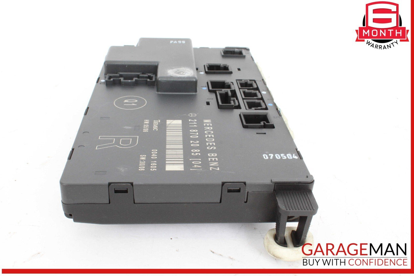 03-09 Mercedes W211 E350 E550 Front Right Passenger Door Control Module OEM