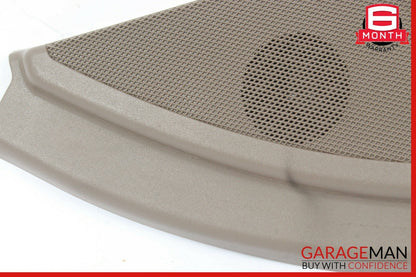 06-12 Mercedes GL320 ML450 Front Right Door Audio Tweeter Speaker Cover Brown
