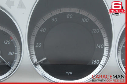 08-11 Mercedes W204 C300 C350 Speedometer Odometer Instrument Cluster Gauge OEM