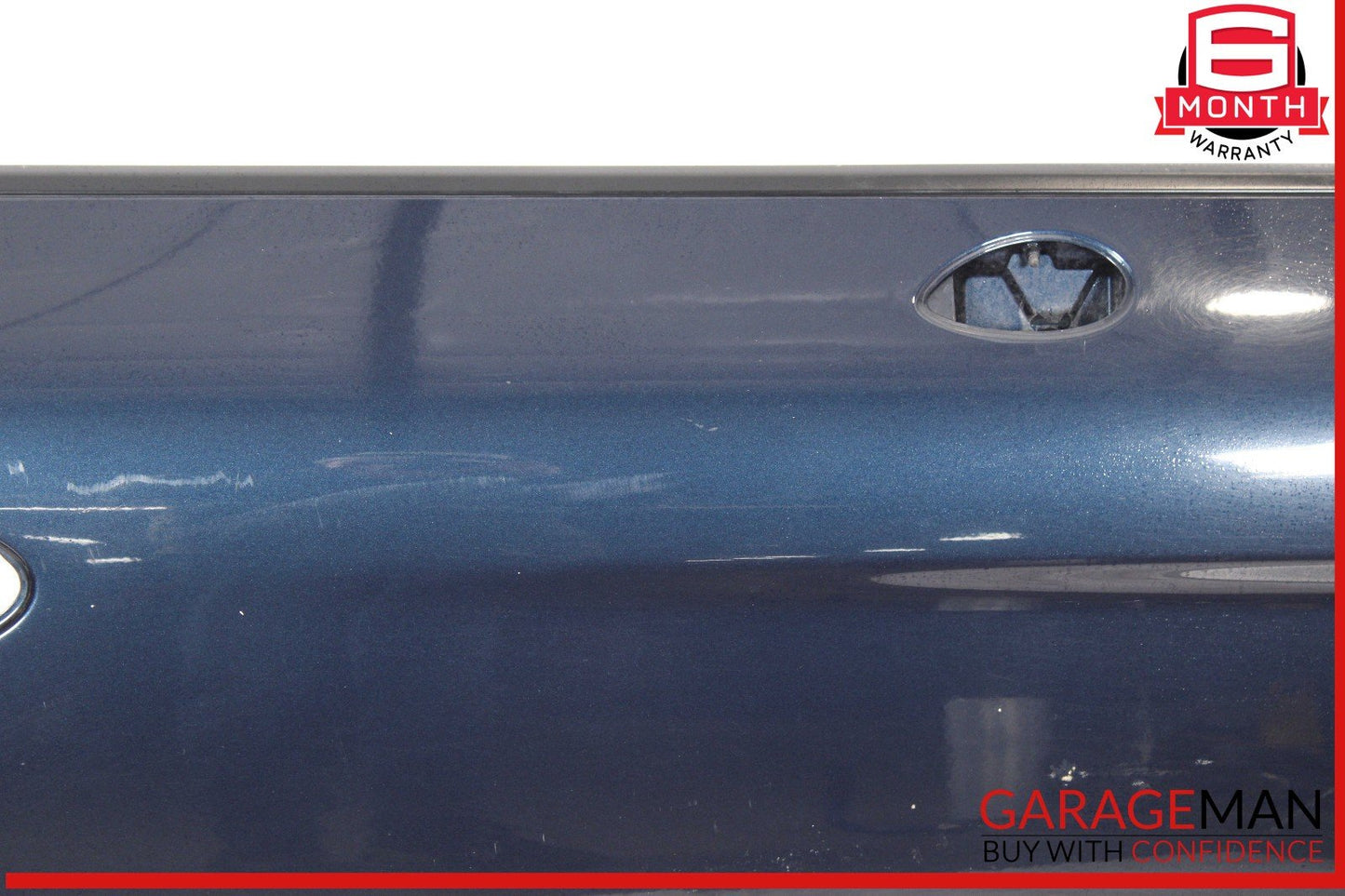 10-16 Porsche Panamera 970 Front Right Exterior Door Shell Frame OEM