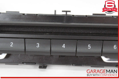 16-22 BMW X1 F48 X2 Front Dash Audio Radio Control Panel CD Player 9371456 OEM