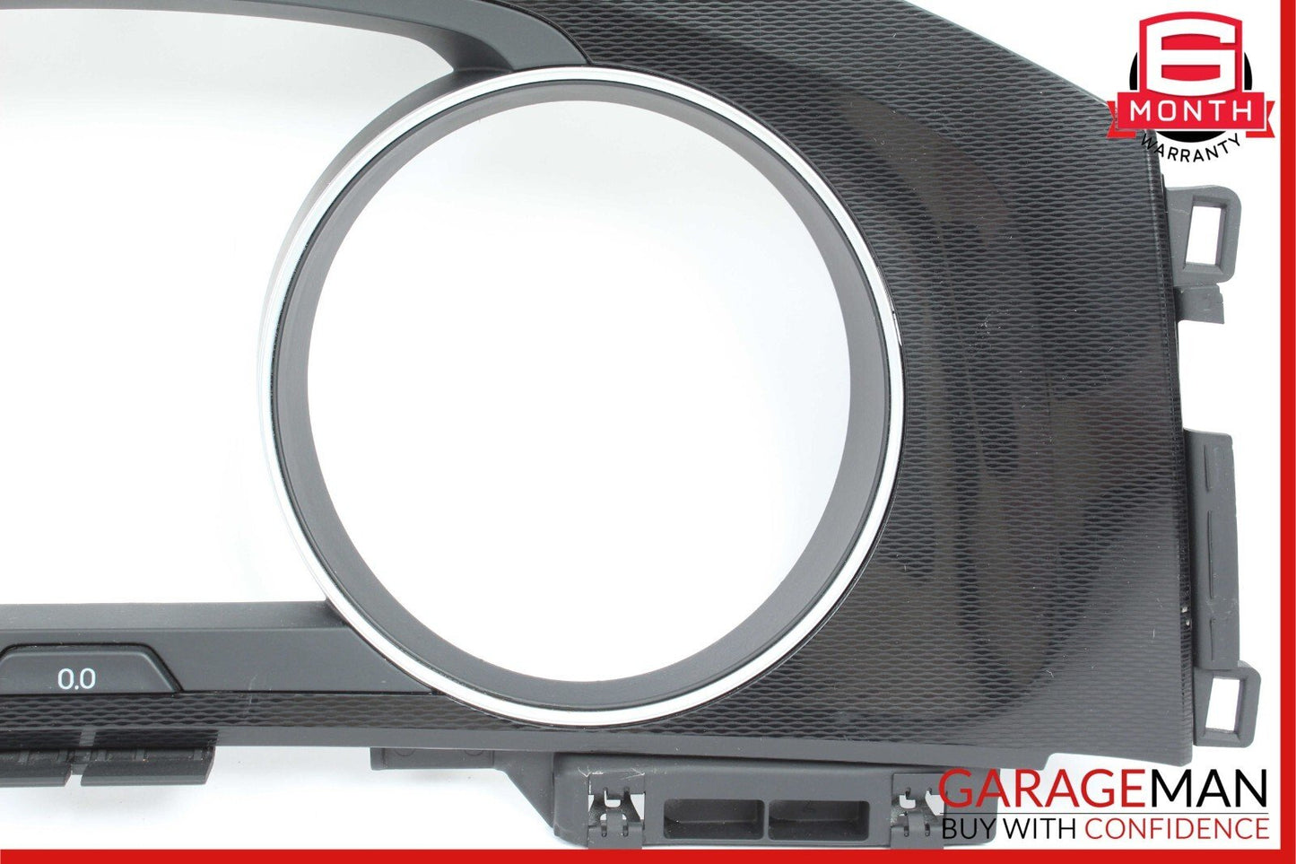 15-19 Volkswagen Golf GTI Gauge Cluster Speedometer Cover Bezel ZSB5GM857189 OEM
