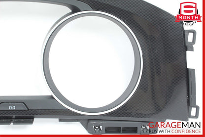 15-19 Volkswagen Golf GTI Gauge Cluster Speedometer Cover Bezel ZSB5GM857189 OEM