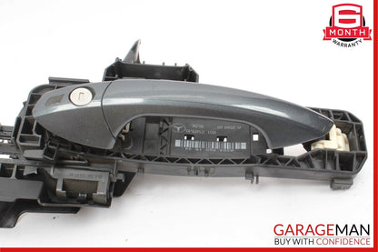 12-14 Mercedes W204 C300 C250 C350 Front Left Exterior Door Handle OEM