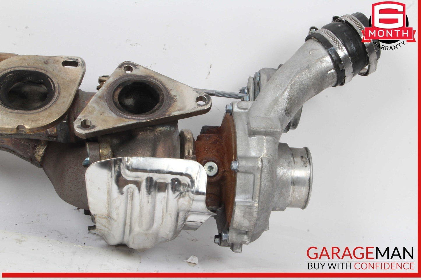 12-18 Mercedes W207 E550 CLS550 M278 Left Turbocharger Turbo Charger Manifold