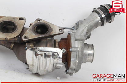 12-18 Mercedes W207 E550 CLS550 M278 Left Turbocharger Turbo Charger Manifold