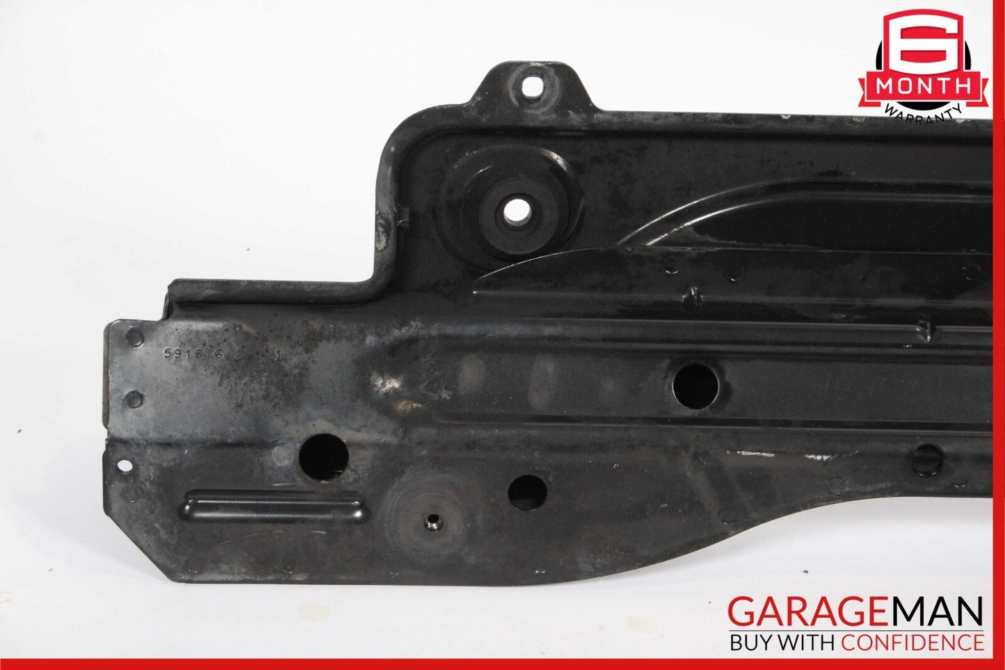 07-12 Mercedes X164 GL350 GL450 Front Lower Radiator Support Brace Bracket Bar