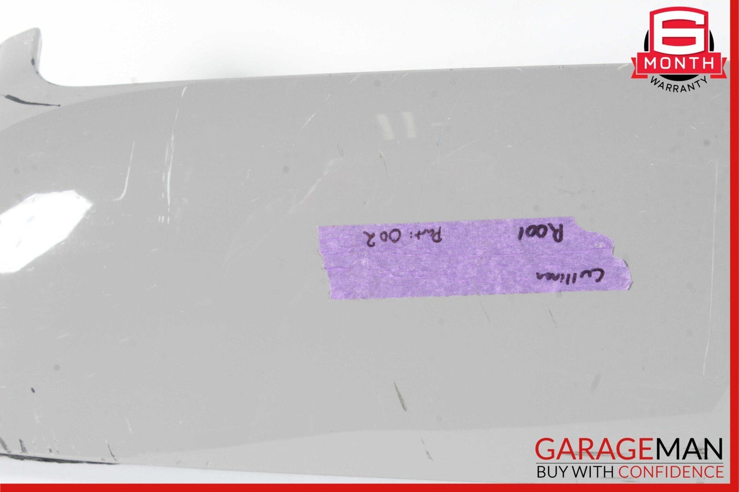 19-22 Rolls-Royce RR31 Frame Radiator Frame Radiator Grill Panel Cover Grey