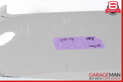 19-22 Rolls-Royce RR31 Frame Radiator Frame Radiator Grill Panel Cover Grey
