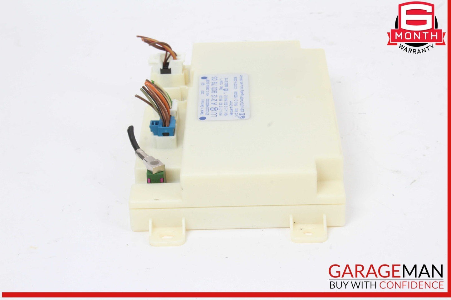 08-14 Mercedes W212 E350 C250 Keyless Go Entry Control Module Unit OEM