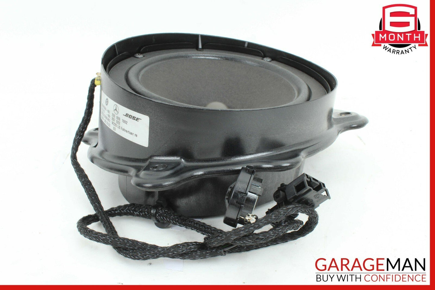 00-06 Mercedes W220 S430 S500 Front Right Side Door Sound Speaker 2208201002 OEM