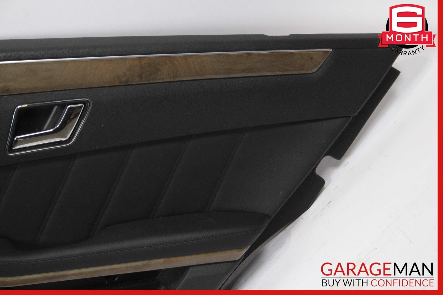 10-13 Mercedes W212 E350 E550 Rear Right Passenger Side Interior Door Panel OEM
