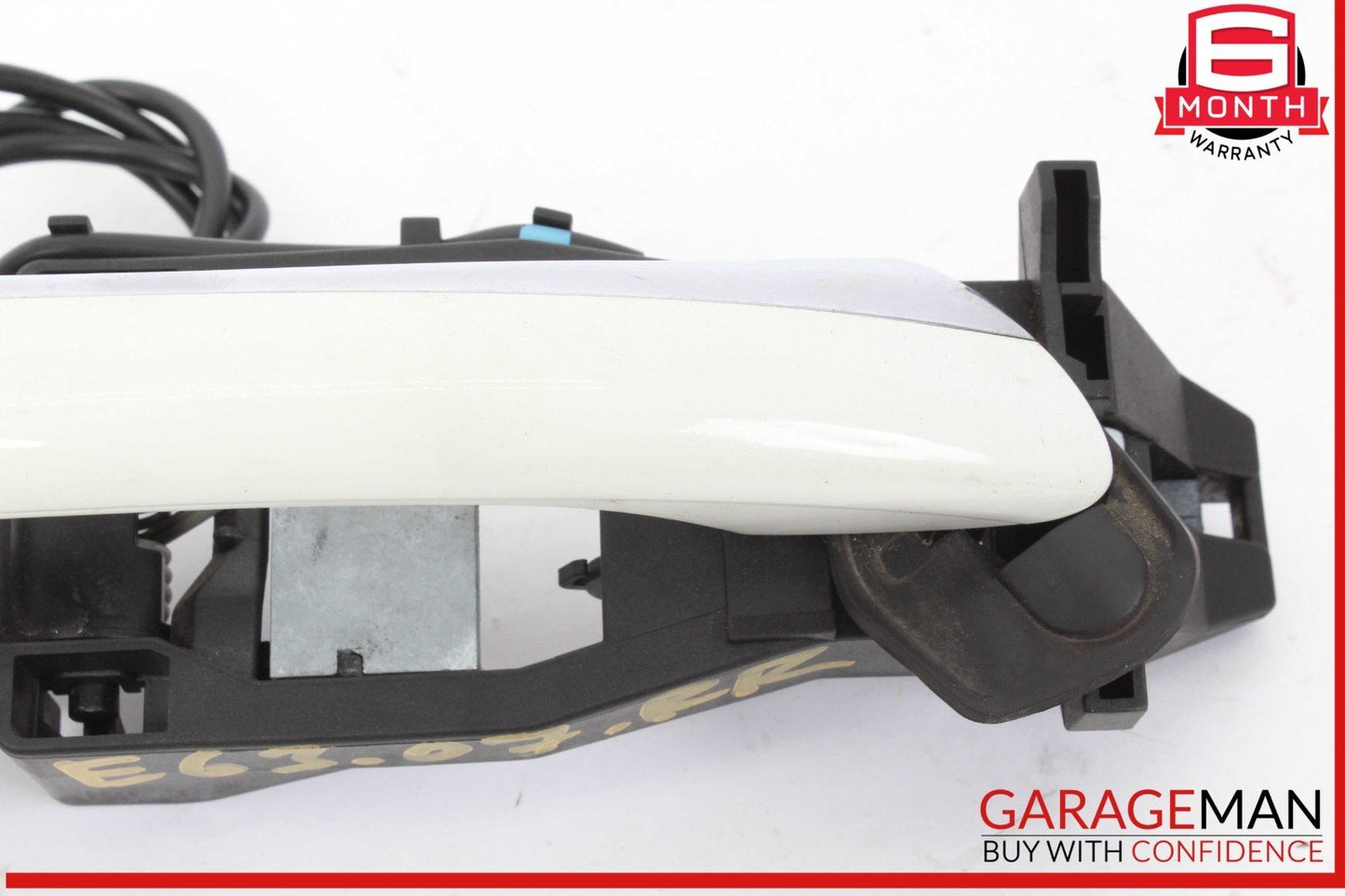 03-09 Mercedes W211 E63 AMG E350 E500 Rear Right Side Exterior Door Handle OEM