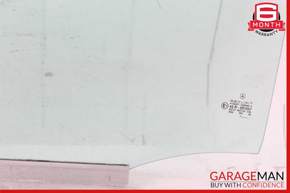94-00 Mercedes W202 C230 Rear Left Driver Side Door Window Glass OEM