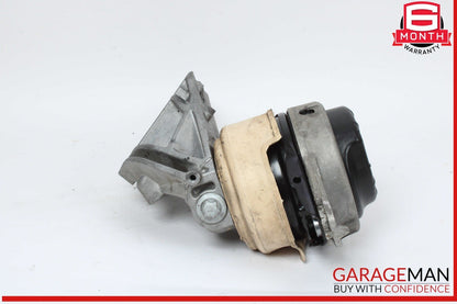 13-19 Mercedes X166 GL450 Engine Mount Left Side w/ Support Bracket OEM